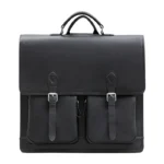 Factory Custom Black Duty Tactical Briefcase Personal Protective Handbag High-End Personal Defense Equipment